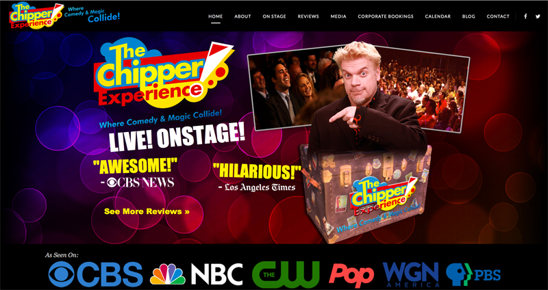 The NEW WEBSITE is now “LIVE”!!!   :)